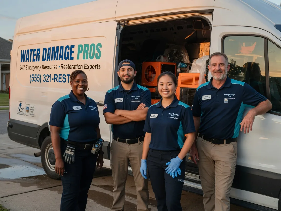 Water Damage Restoration company in Stockton, KS